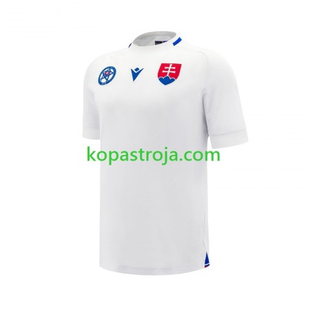 Billiga Fotbollströjor Slovakien Borta tröja 2024/25 Kortärmad
